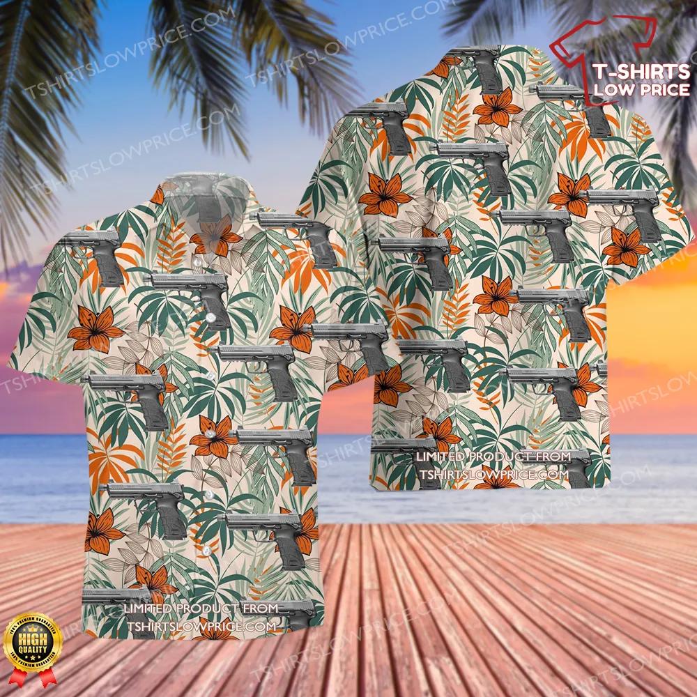 Hk45 Tactical Hawaiian Shirt Hk45 Tactical Hawaiian Shirt