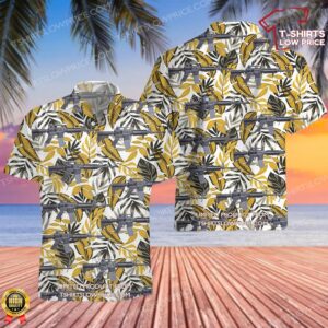 M4A1 Carbine Hawaiian Shirt