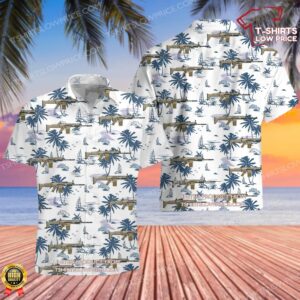 Fn Scar (Mk 17) Hawaiian Shirt