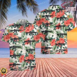 Mk 18 Mod 0 Hawaiian Shirt