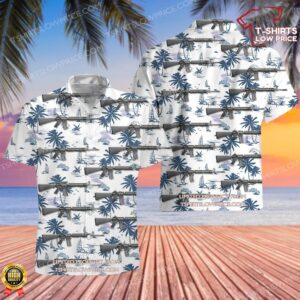M16A4 Rifle Hawaiian Shirt