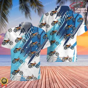 1977 Penton 400 MC5 Hawaiian Shirt