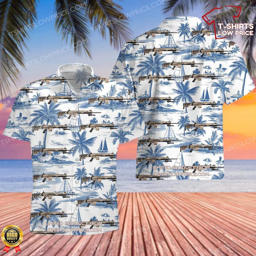 MK 20 SSR Hawaiian Shirt MK 20 SSR Hawaiian Shirt