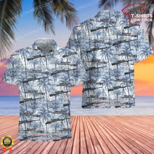 Remington M24 SWS Sniper Rifle Hawaiian Shirt