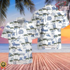 USMC M40A5 Hawaiian Shirt