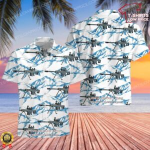 Barrett M82A1 (M107) Hawaiian Shirt