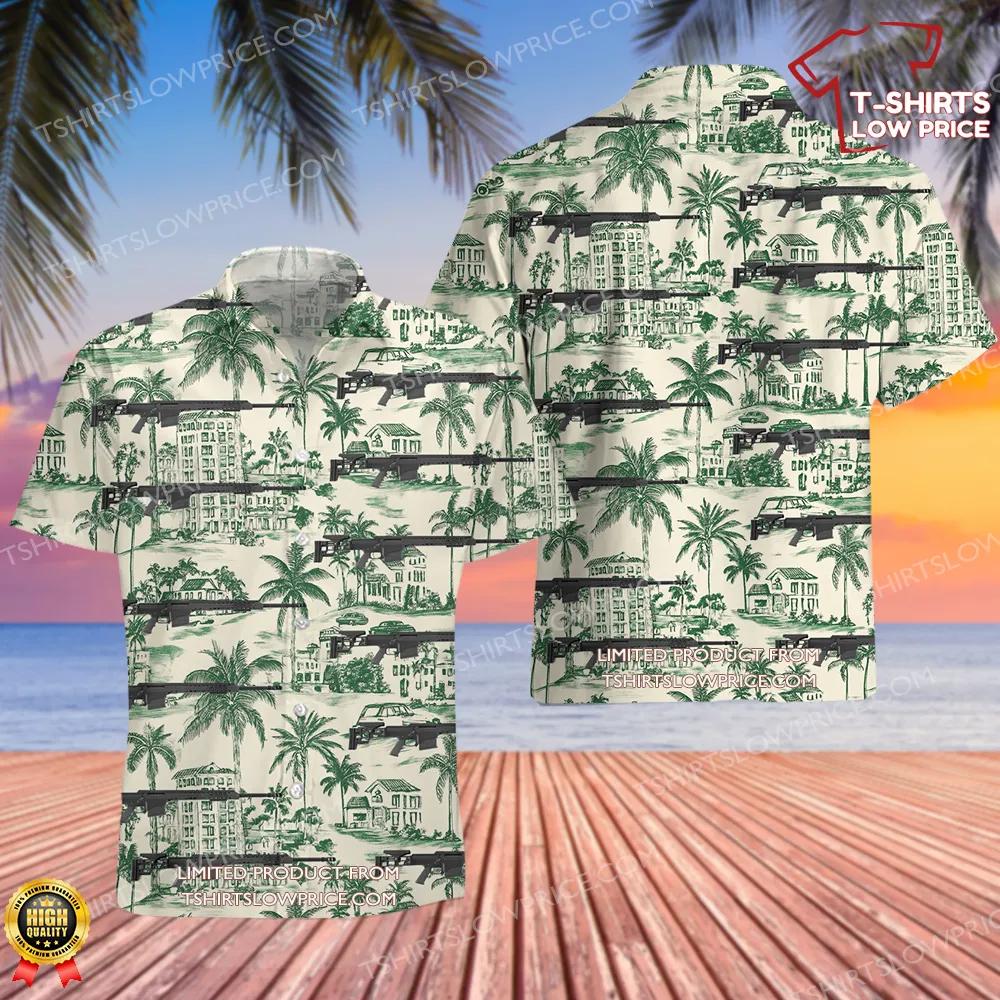 Barrett MRAD Hawaiian Shirt Barrett MRAD Hawaiian Shirt