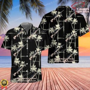 Mk13 Mod 7 Sniper Rifle Hawaiian Shirt