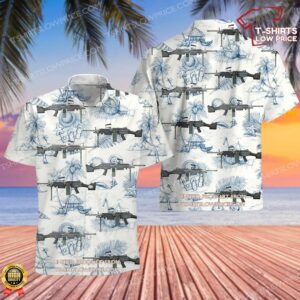 M249 SAW Hawaiian Shirt