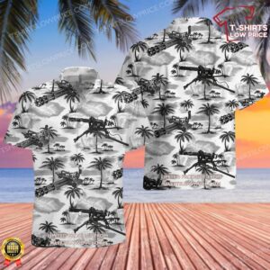M134 Minigun Hawaiian Shirt