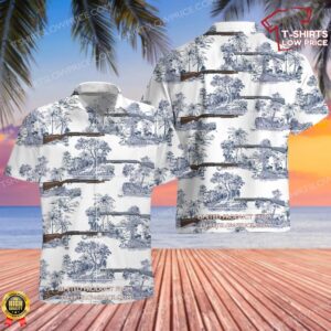 Mossberg 500 Hawaiian Shirt