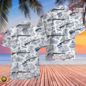 Benelli M4 (M1014) Shotgun Hawaiian Shirt