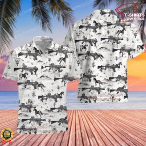 M26 Mass Shotgun Hawaiian Shirt