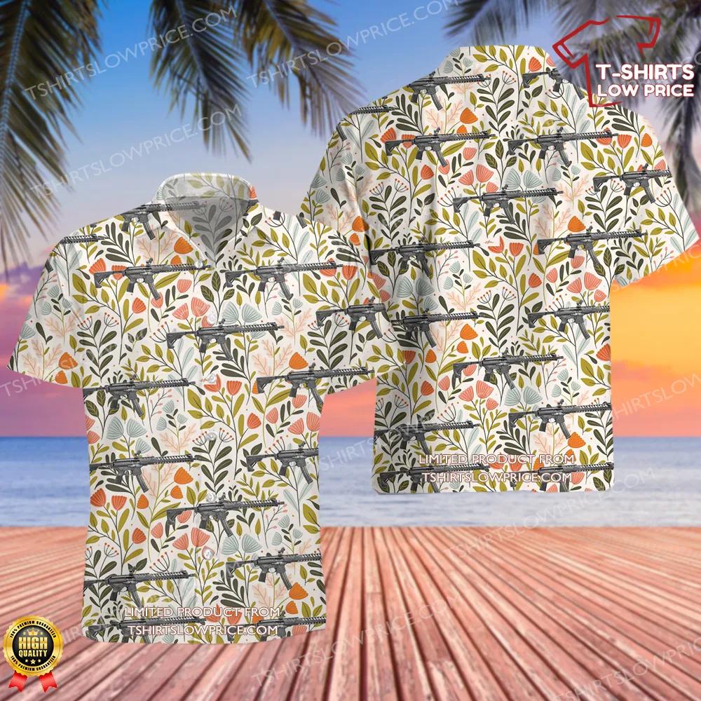 SIG Sauer MPX Hawaiian Shirt SIG Sauer MPX Hawaiian Shirt