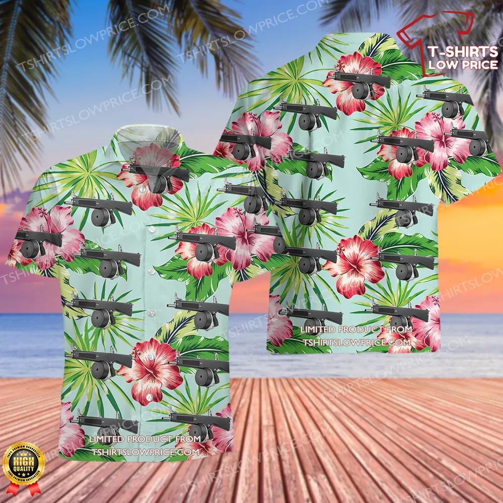 AA-12 Shotgun Hawaiian Shirt AA 12 Shotgun Hawaiian Shirt