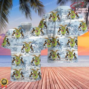 Army National Guard The 69th Infantry Regiment Hawaiian Shirt