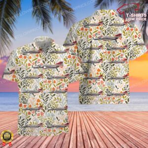 United States Air Force QF-4 Aerial Target Hawaiian Shirt