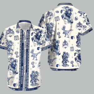 Book Dungeon Crawler Carl Hawaiian Shirt