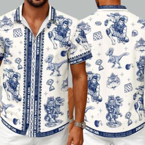 Book Dungeon Crawler Carl Hawaiian Shirt