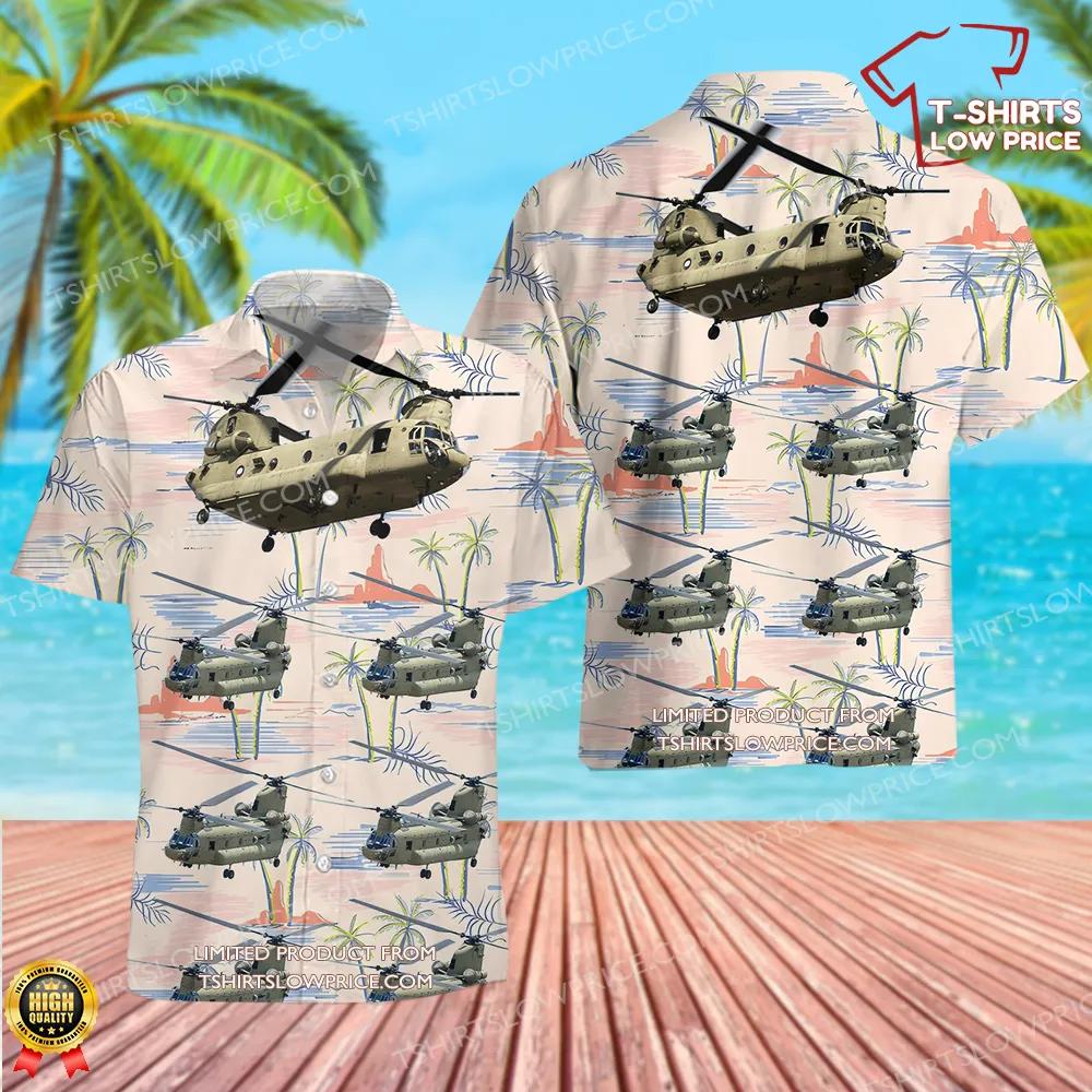 Ch-47 Chinook US Army Hawaiian Shirt Ch 47 Chinook US Army Hawaiian Shirt