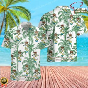 Royal Australian Electrical and Mechanical Engineers Hawaiian Shirt