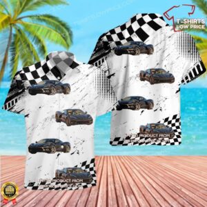 Corvette C8 2020 Hawaiian Shirt