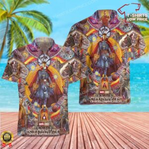 Doctor Strange Unisex Hawaiian Shirt