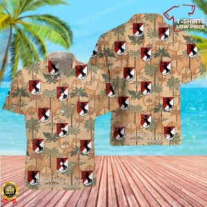 11th Armored Cavalry Regiment Hawaiian Shirt