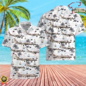 US Army Cessna UC-35A Hawaiian Shirt