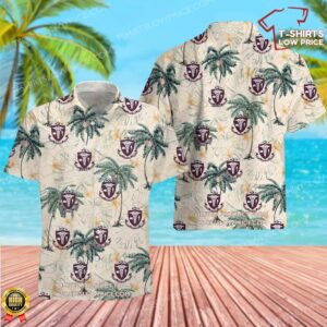 Walter Reed Army Medical Center (WRAMC) Hawaiian Shirt