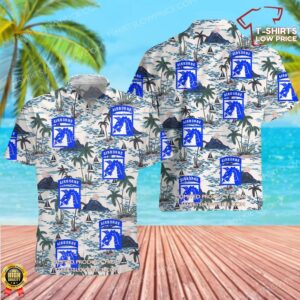 Xviii Airborne Corps Hawaiian Shirt