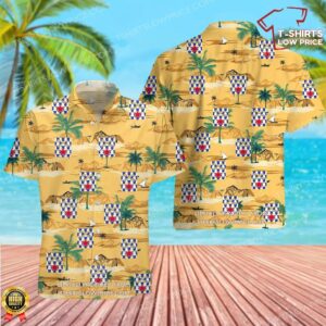 US Army 16th Infantry Regiment Hawaiian Shirt