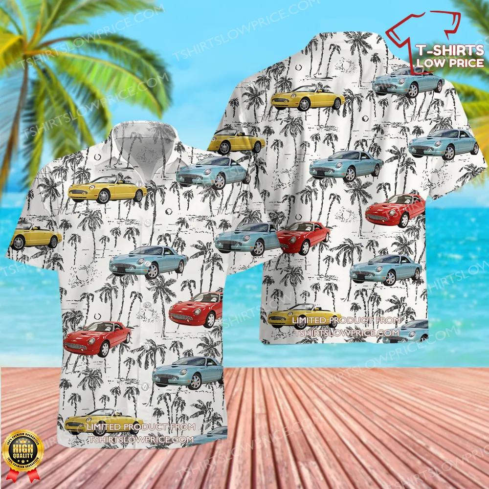 2002 Ford Thunderbird Hawaiian Shirt For Men Women 2002 Ford Thunderbird Hawaiian Shirt