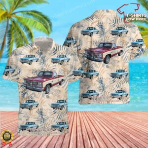 1986 Chevrolet C10 Silverado Hawaiian Shirt