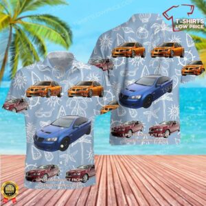 2009 Pontiac G8 GXP Hawaiian Shirt