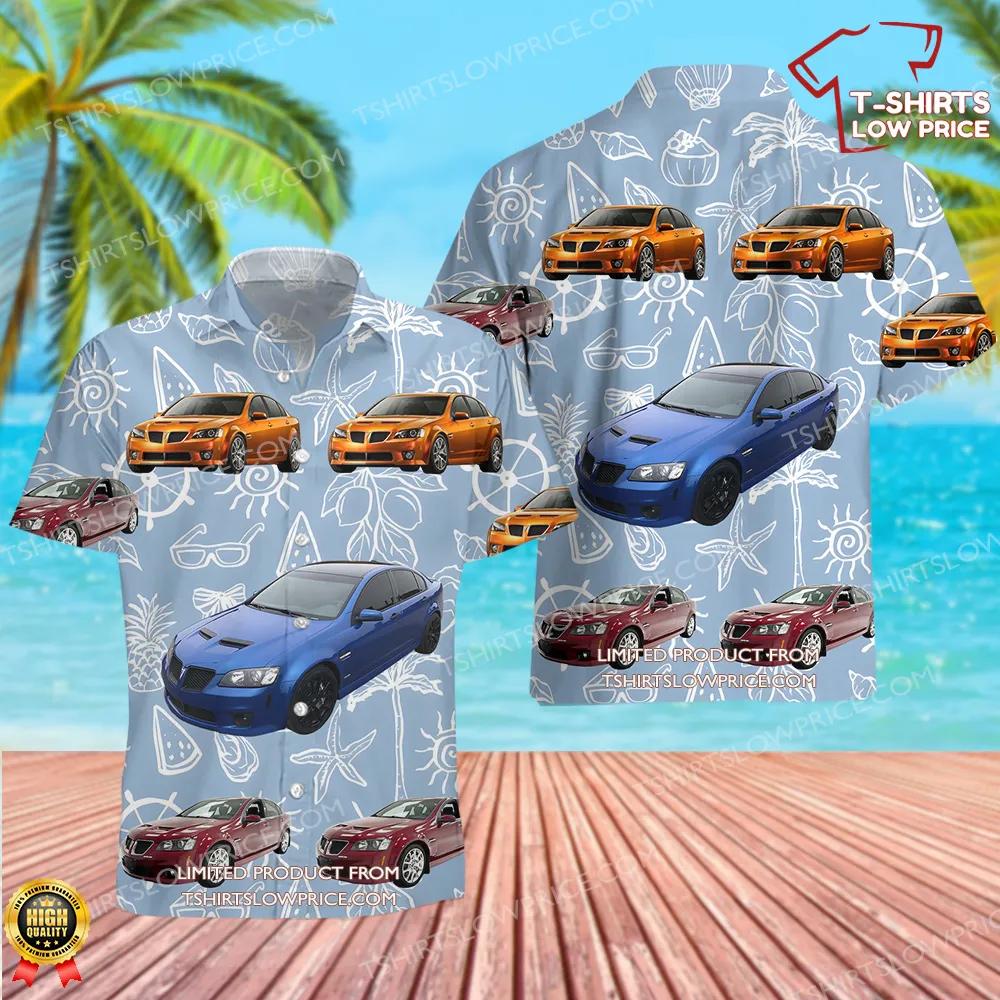 2009 Pontiac G8 GXP Hawaiian Shirt 2009 Pontiac G8 GXP Hawaiian Shirt