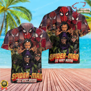 Spider Man No Way Home Hawaiian Shirt