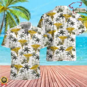 United States Army Veterinary Corps Hawaiian Shirt