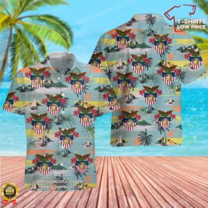 United States Military Academy USMA West Point Hawaiian Shirt