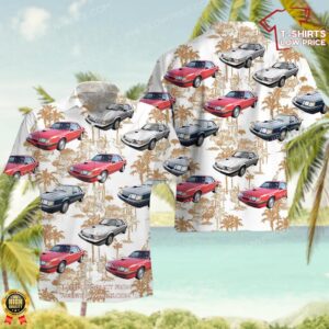 Ford Mustang SVO Hawaiian Shirt