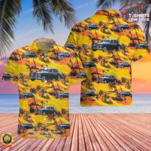 Rolls Royce Phantom V1965 Hawaiian Shirt