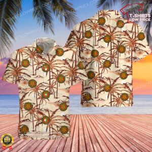 1st Infantry Division The Big Red Hawaiian Shirt