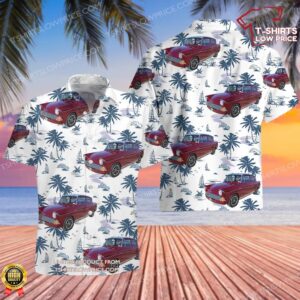 1963 Ford Anglia 105E Hawaiian Shirt