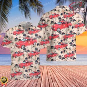 SSR Fire Truck Firehouse Subs Hawaiian Shirt