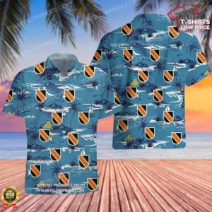 US Army 5th Special Forces Group Hawaiian Shirt