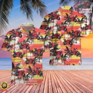 Ducati Desmosedici GP21 Hawaiian Shirt