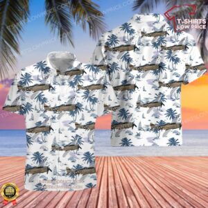 Republic P-47 Thunderbolt Hawaiian Shirt