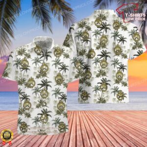 Royal Australian Corps of Military Police Hawaiian Shirt