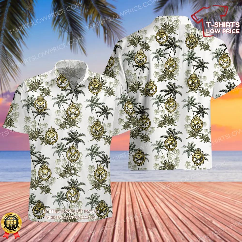 Royal Australian Corps of Military Police Hawaiian Shirt Royal Australian Corps of Military Police Hawaiian Shirt