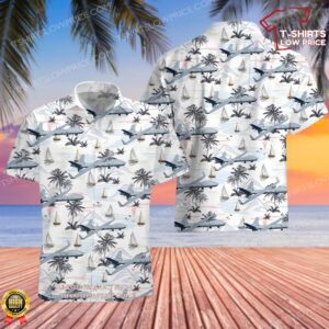 Royal Air Force RG Mk 1 (MQ-9B) Hawaiian Shirt